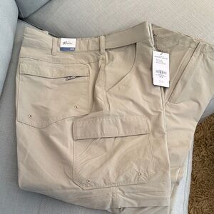 Beige Men's Pants